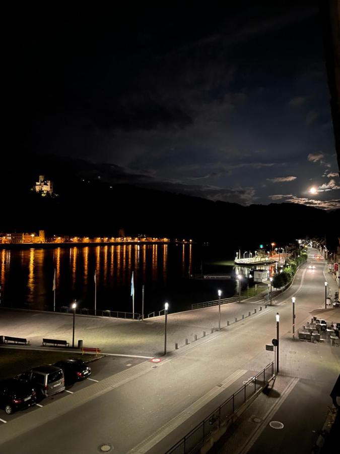 Hotel Zum Goldenen Loewen Sankt Goar Eksteriør billede