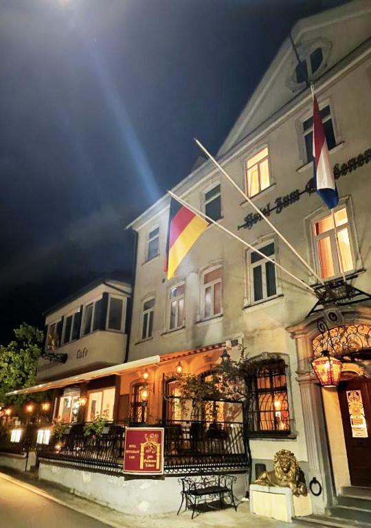 Hotel Zum Goldenen Loewen Sankt Goar Eksteriør billede