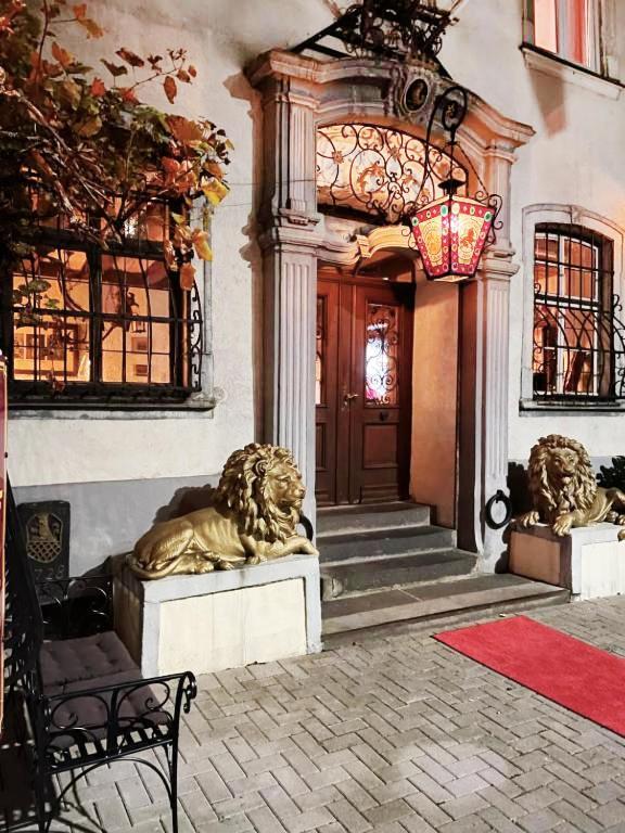 Hotel Zum Goldenen Loewen Sankt Goar Eksteriør billede