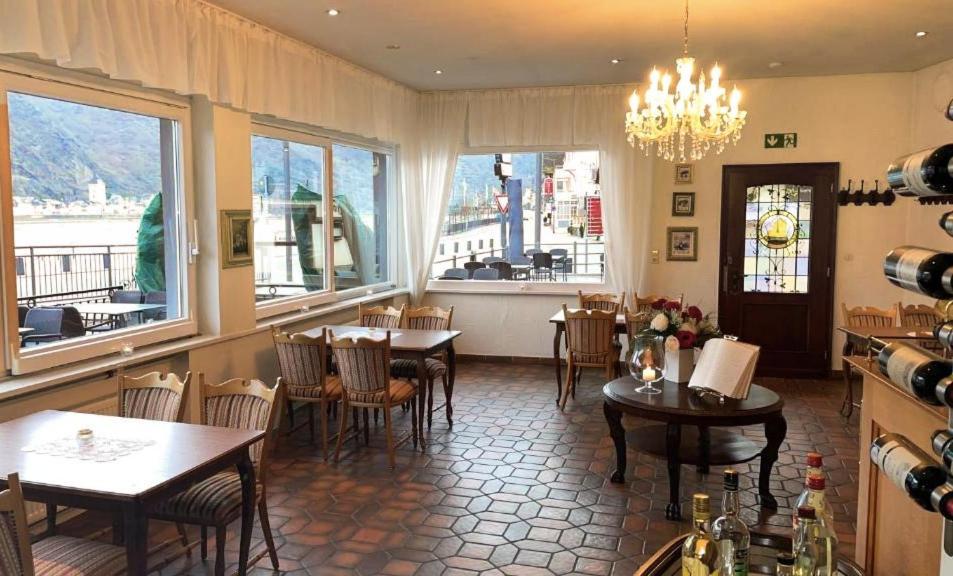 Hotel Zum Goldenen Loewen Sankt Goar Eksteriør billede