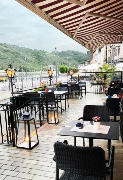 Hotel Zum Goldenen Loewen Sankt Goar Eksteriør billede