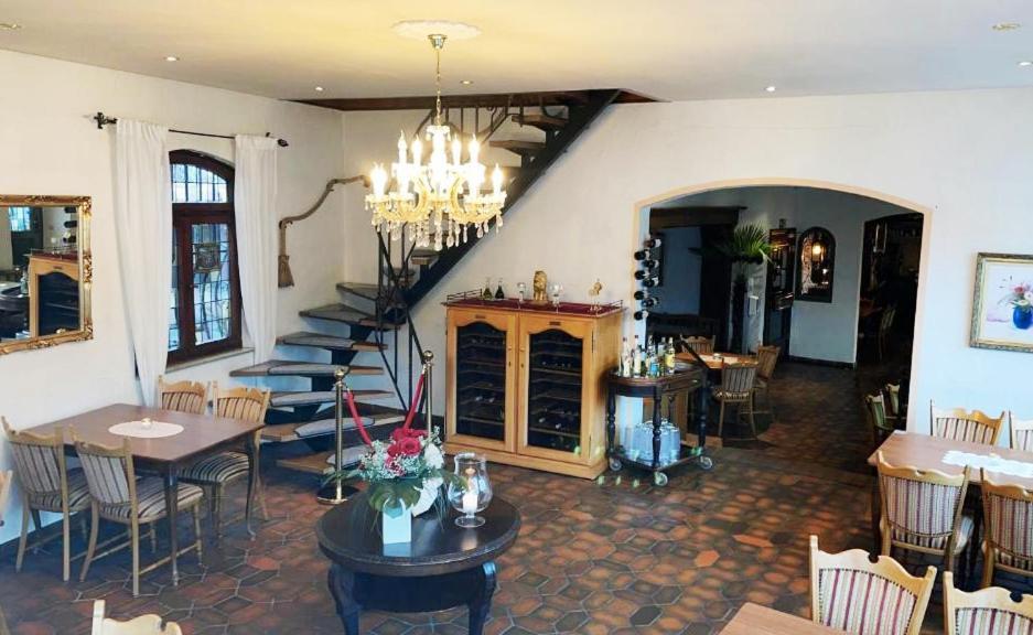 Hotel Zum Goldenen Loewen Sankt Goar Eksteriør billede