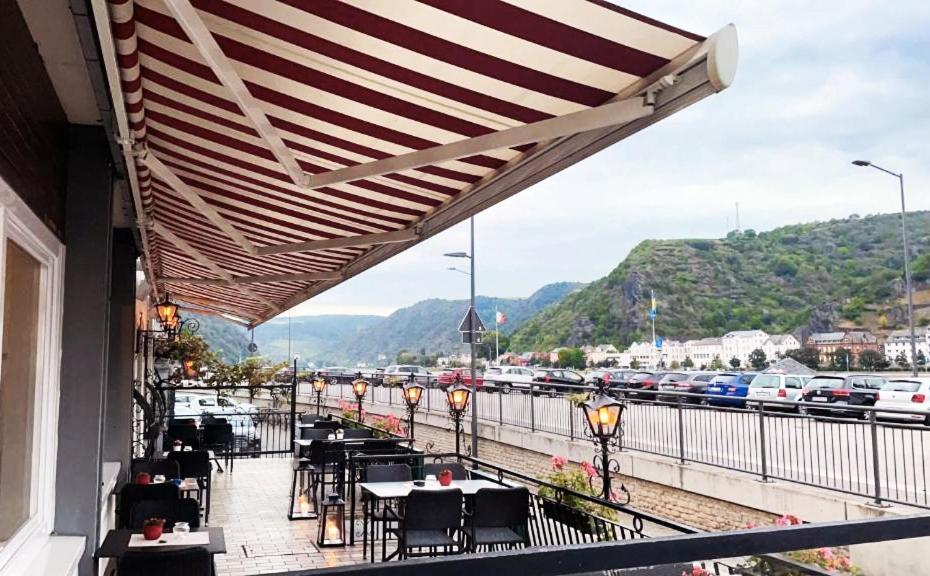 Hotel Zum Goldenen Loewen Sankt Goar Eksteriør billede