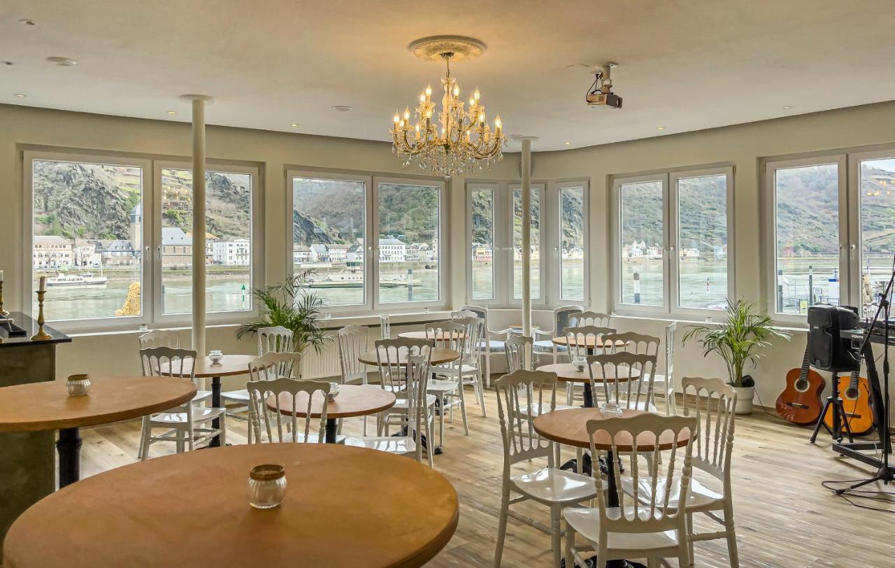 Hotel Zum Goldenen Loewen Sankt Goar Eksteriør billede