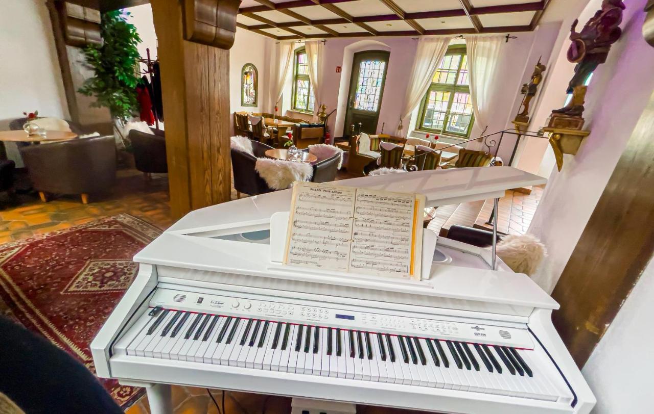 Hotel Zum Goldenen Loewen Sankt Goar Eksteriør billede