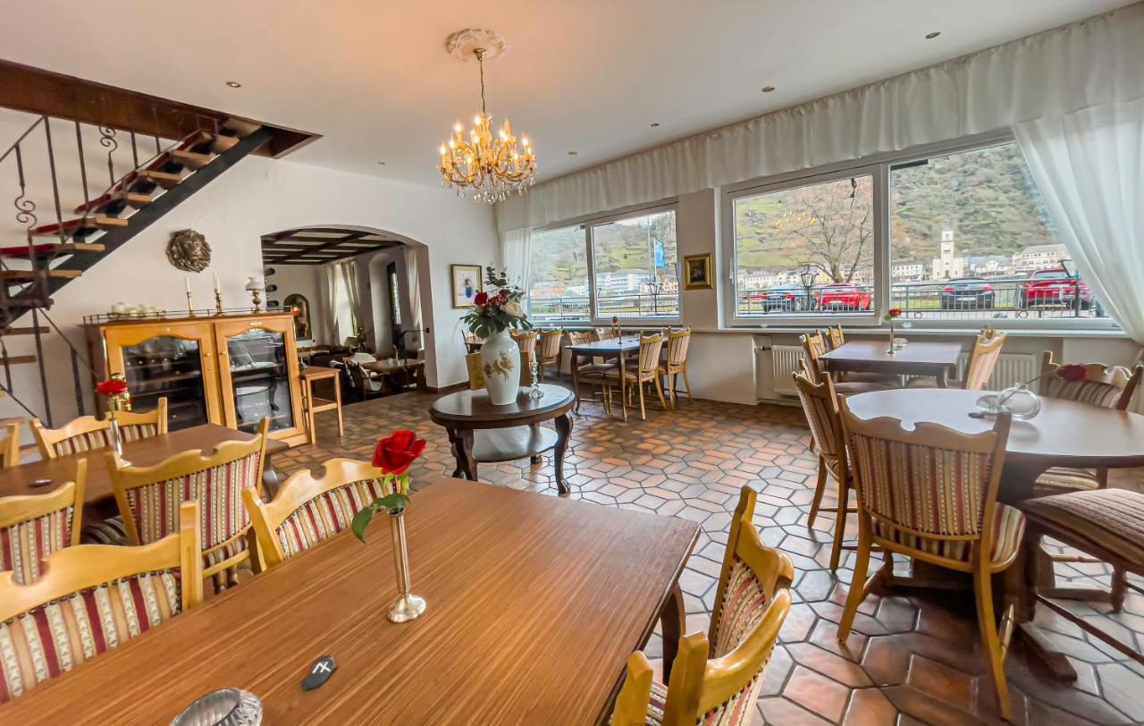 Hotel Zum Goldenen Loewen Sankt Goar Eksteriør billede