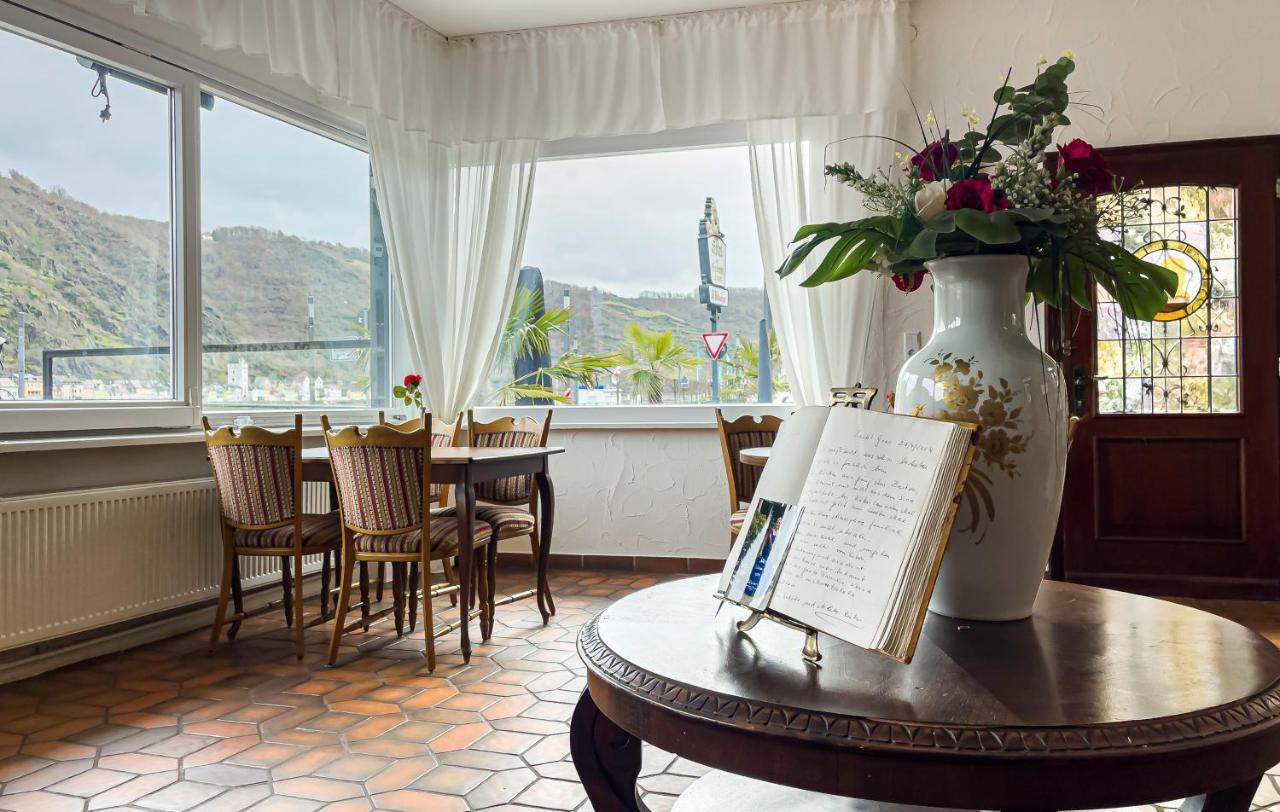 Hotel Zum Goldenen Loewen Sankt Goar Eksteriør billede