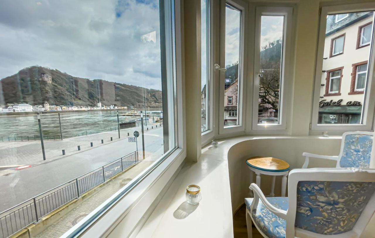 Hotel Zum Goldenen Loewen Sankt Goar Eksteriør billede