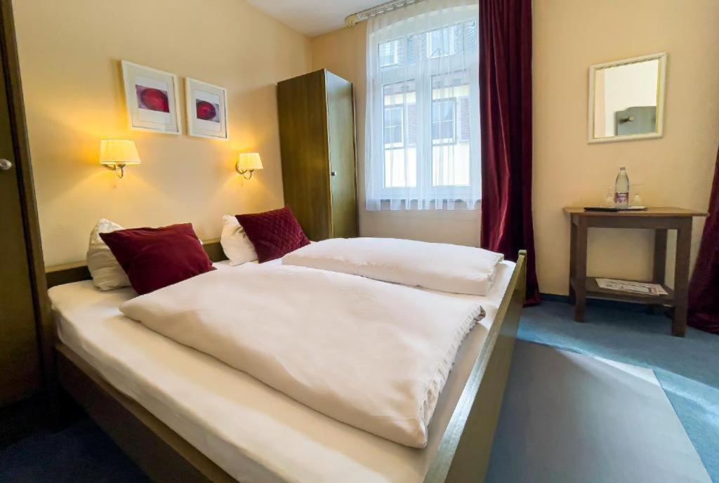 Hotel Zum Goldenen Loewen Sankt Goar Eksteriør billede