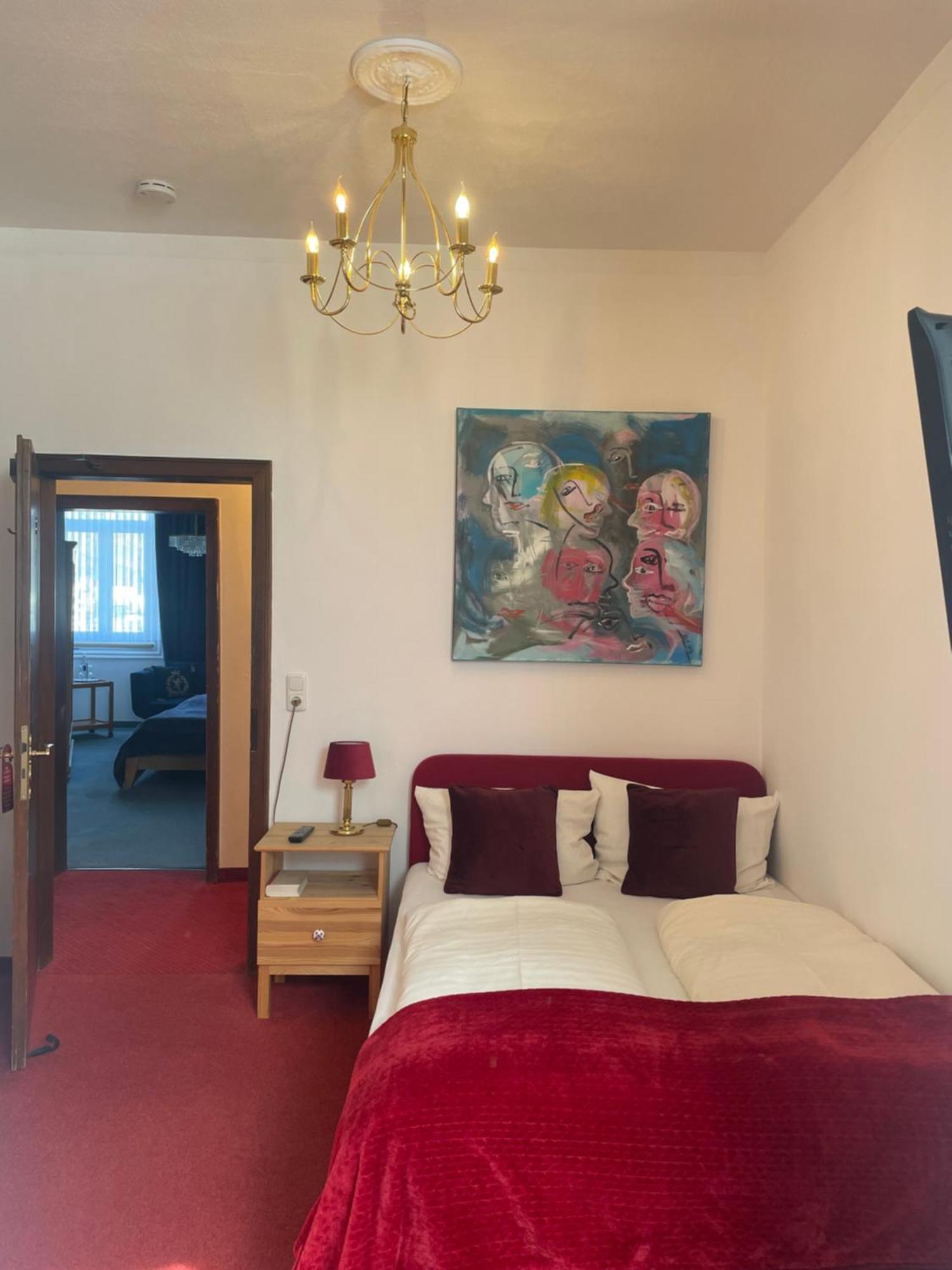 Hotel Zum Goldenen Loewen Sankt Goar Eksteriør billede