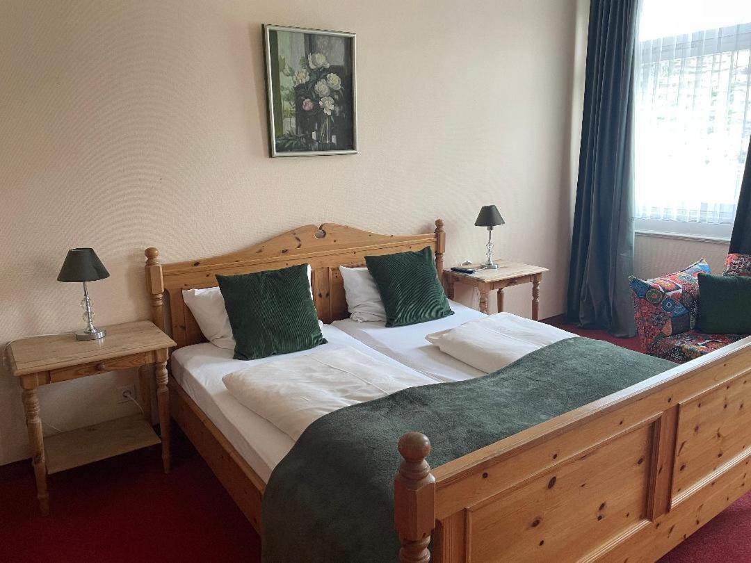 Hotel Zum Goldenen Loewen Sankt Goar Værelse billede