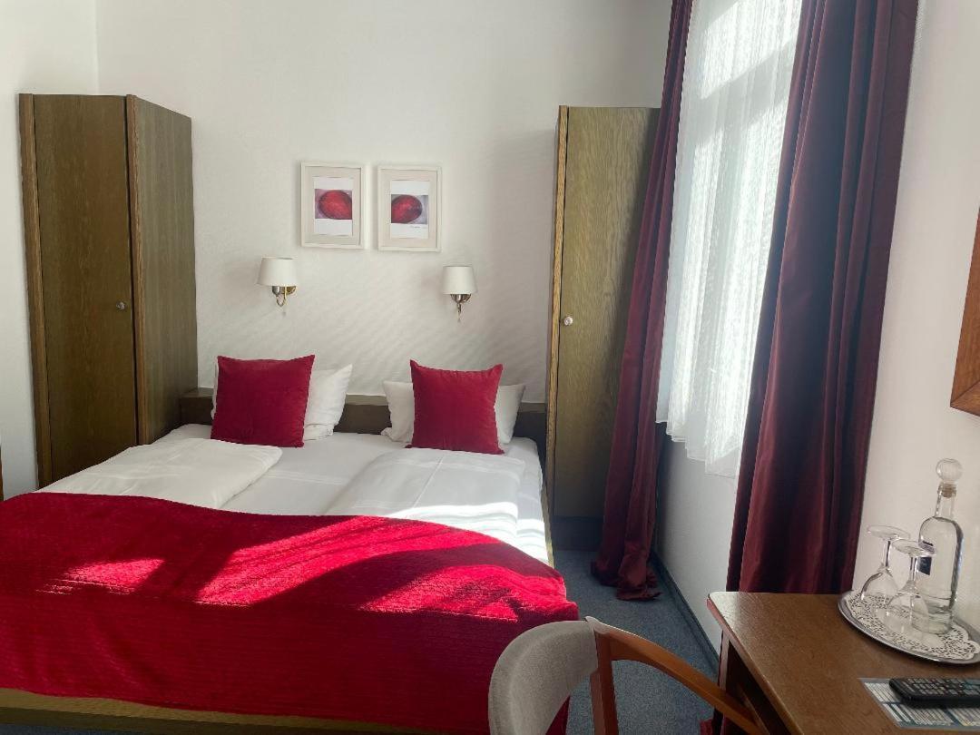 Hotel Zum Goldenen Loewen Sankt Goar Værelse billede