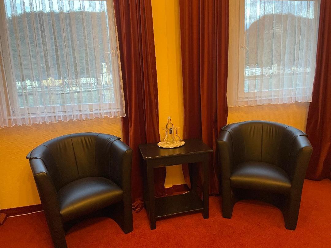 Hotel Zum Goldenen Loewen Sankt Goar Værelse billede