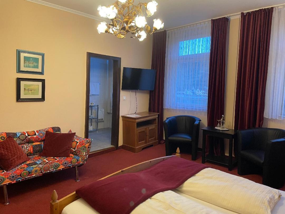 Hotel Zum Goldenen Loewen Sankt Goar Værelse billede