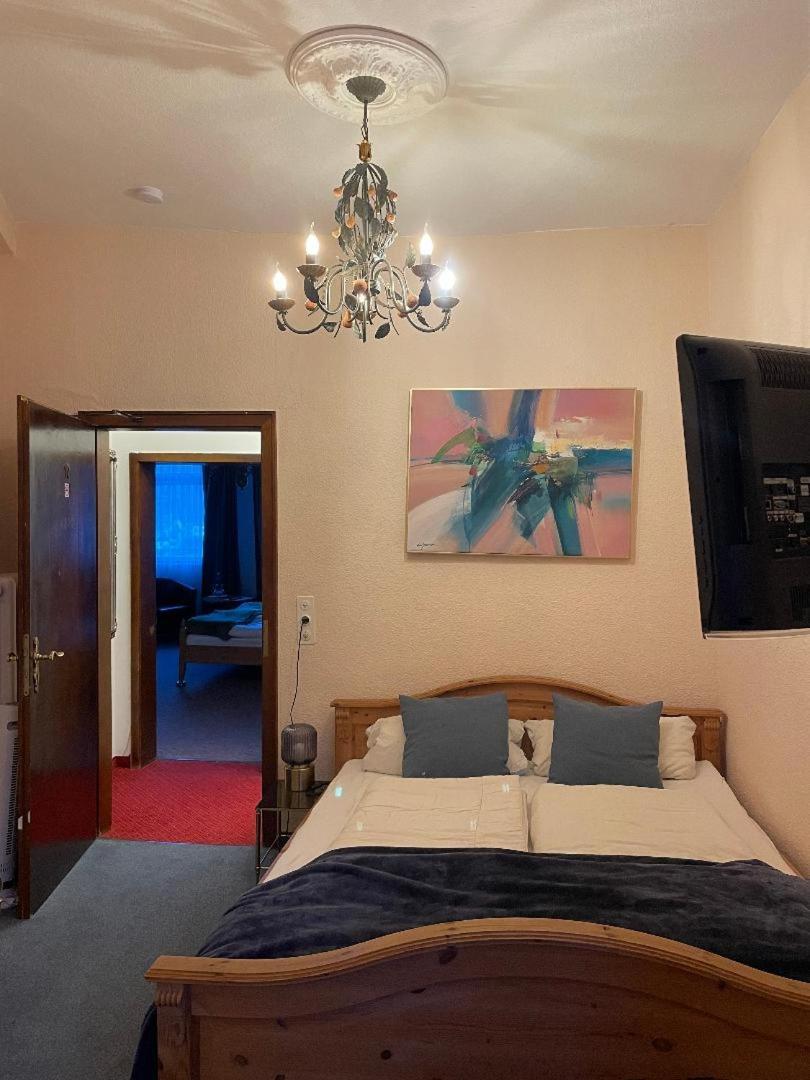 Hotel Zum Goldenen Loewen Sankt Goar Værelse billede