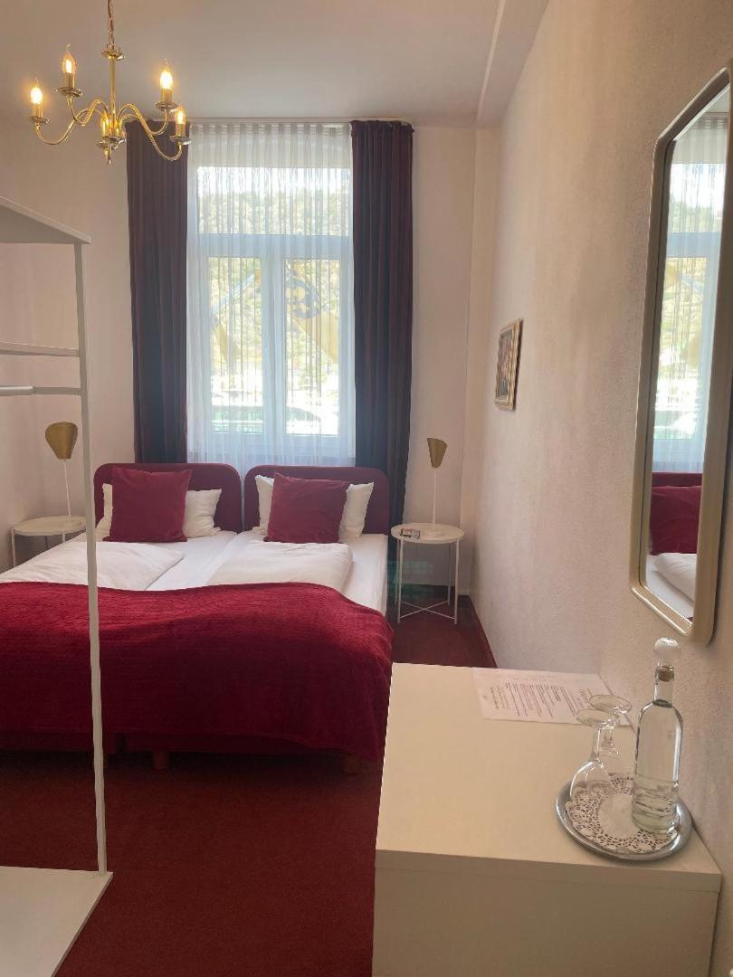 Hotel Zum Goldenen Loewen Sankt Goar Værelse billede