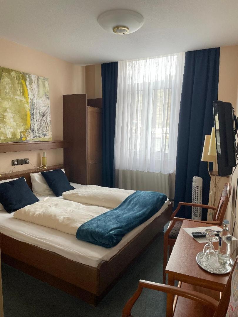 Hotel Zum Goldenen Loewen Sankt Goar Værelse billede